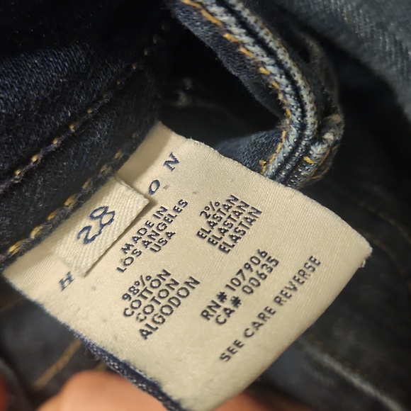 Hudson Blue lowrise bootcut jeans - Picture 5 of 16